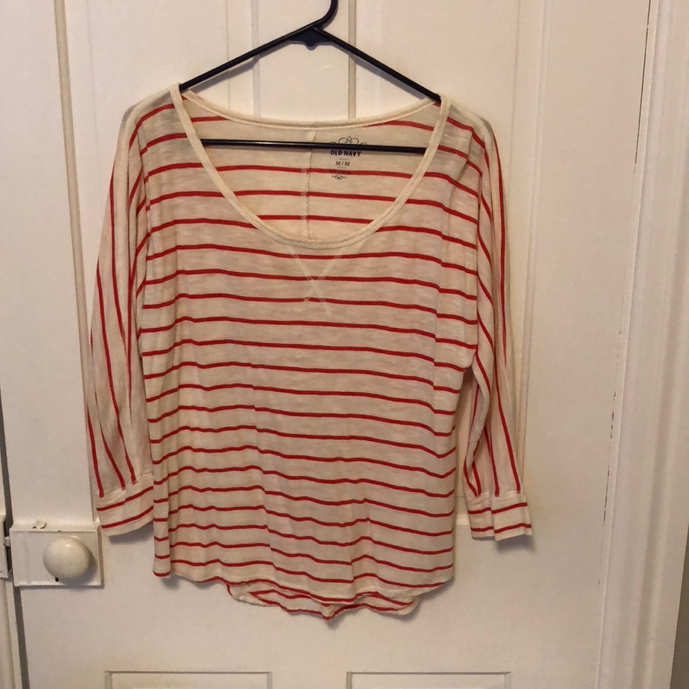 Old Navy scoop neck too.